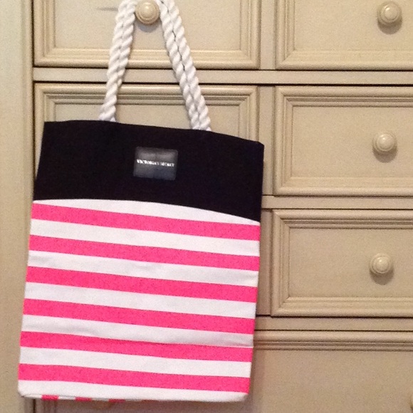 NWT Victoria Secret Tote - Picture 2 of 2